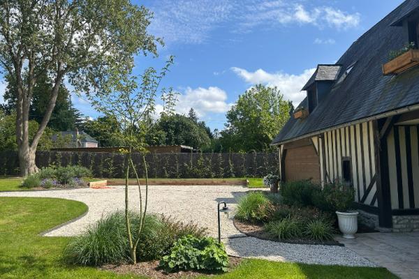 Rénovation d un jardin à Tourgéville