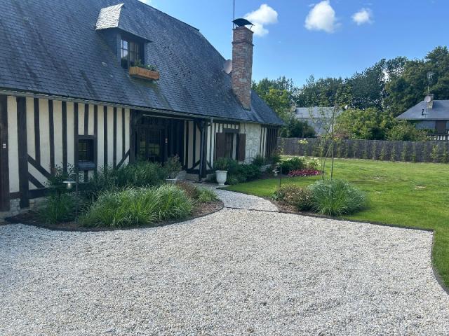 Rénovation d un jardin à Tourgéville