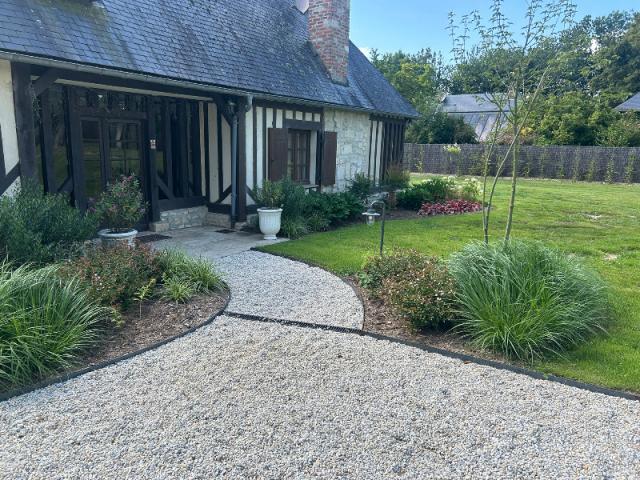 Rénovation d un jardin à Tourgéville