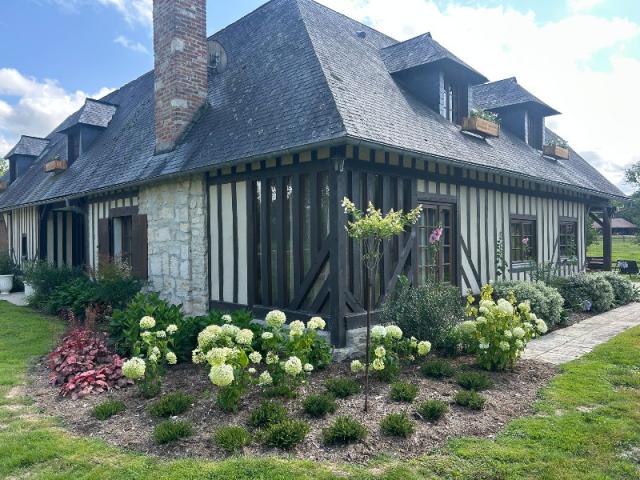 Rénovation d un jardin à Tourgéville