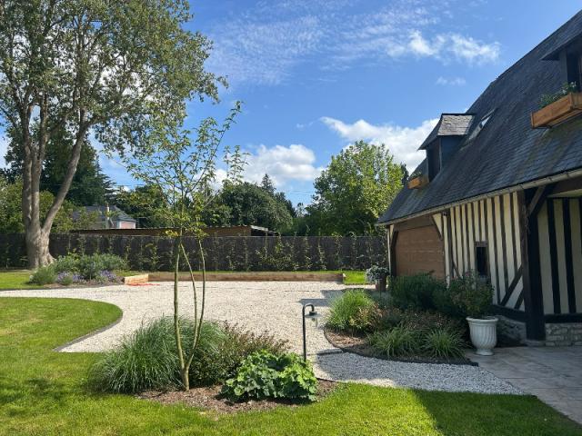 Rénovation d un jardin à Tourgéville