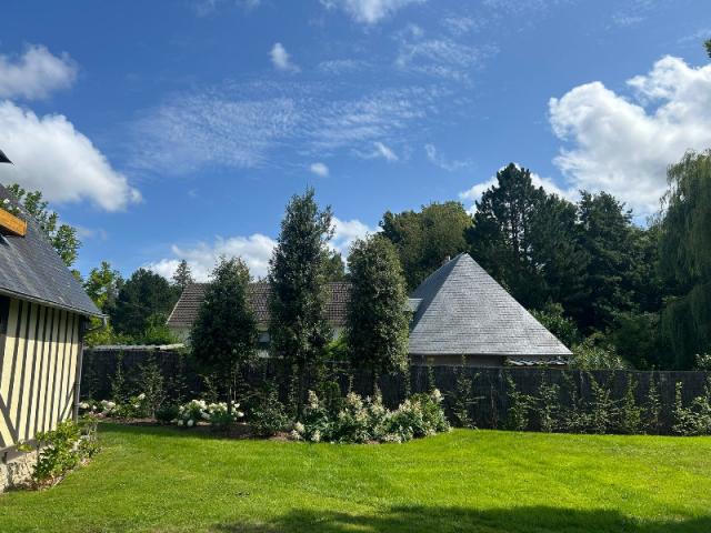 Rénovation d un jardin à Tourgéville