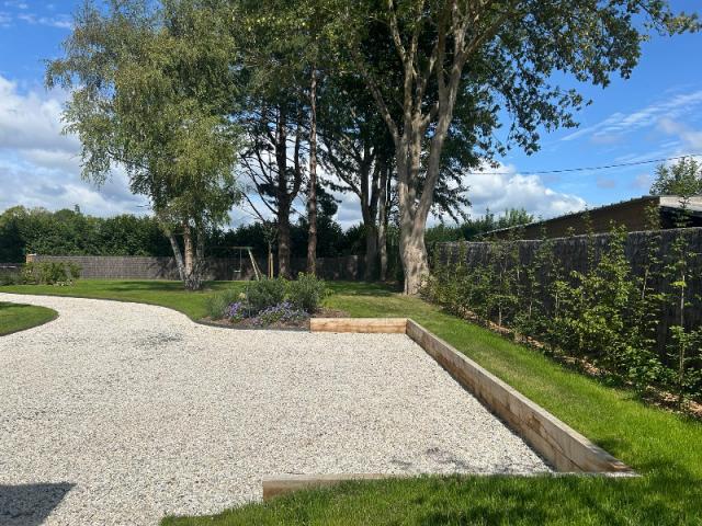 Rénovation d un jardin à Tourgéville