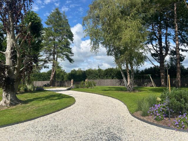 Rénovation d un jardin à Tourgéville